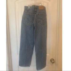 Levi 550 Straight Leg Jeans